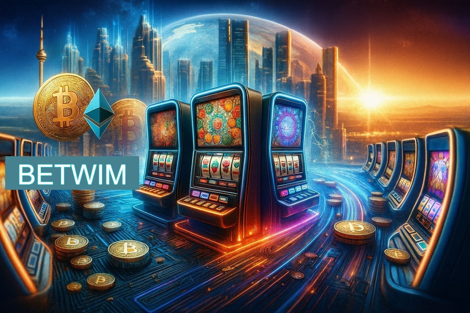 Diversos jogos de caça-níqueis