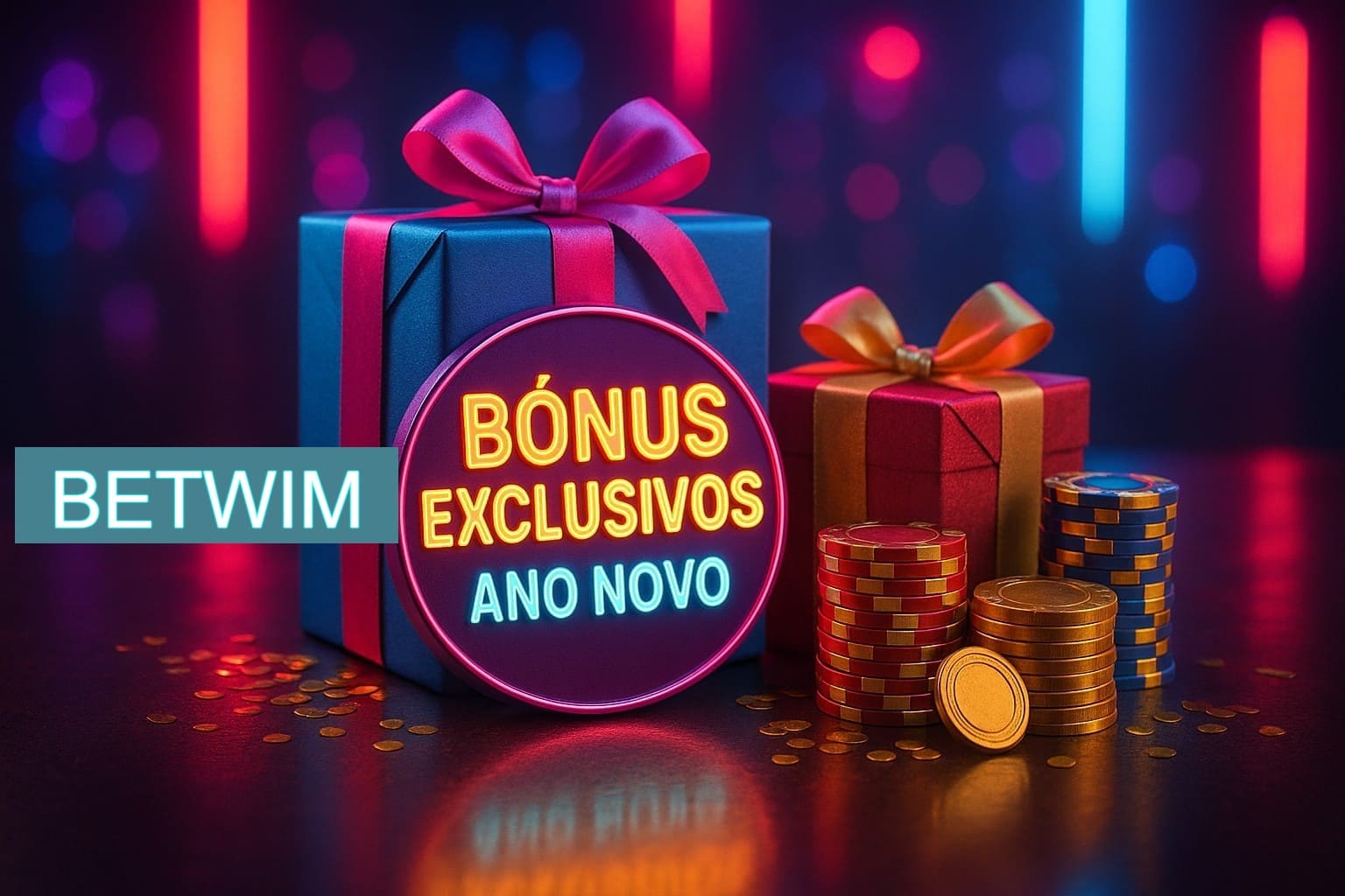 Promoções de Ano Novo no BETWIM